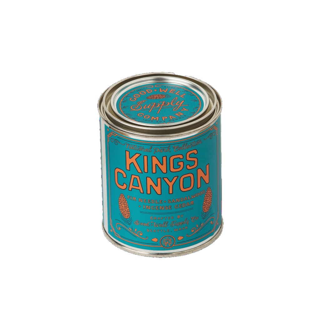 Kings Canyon Candle - Fir, Sandalwood & Incense Cedar