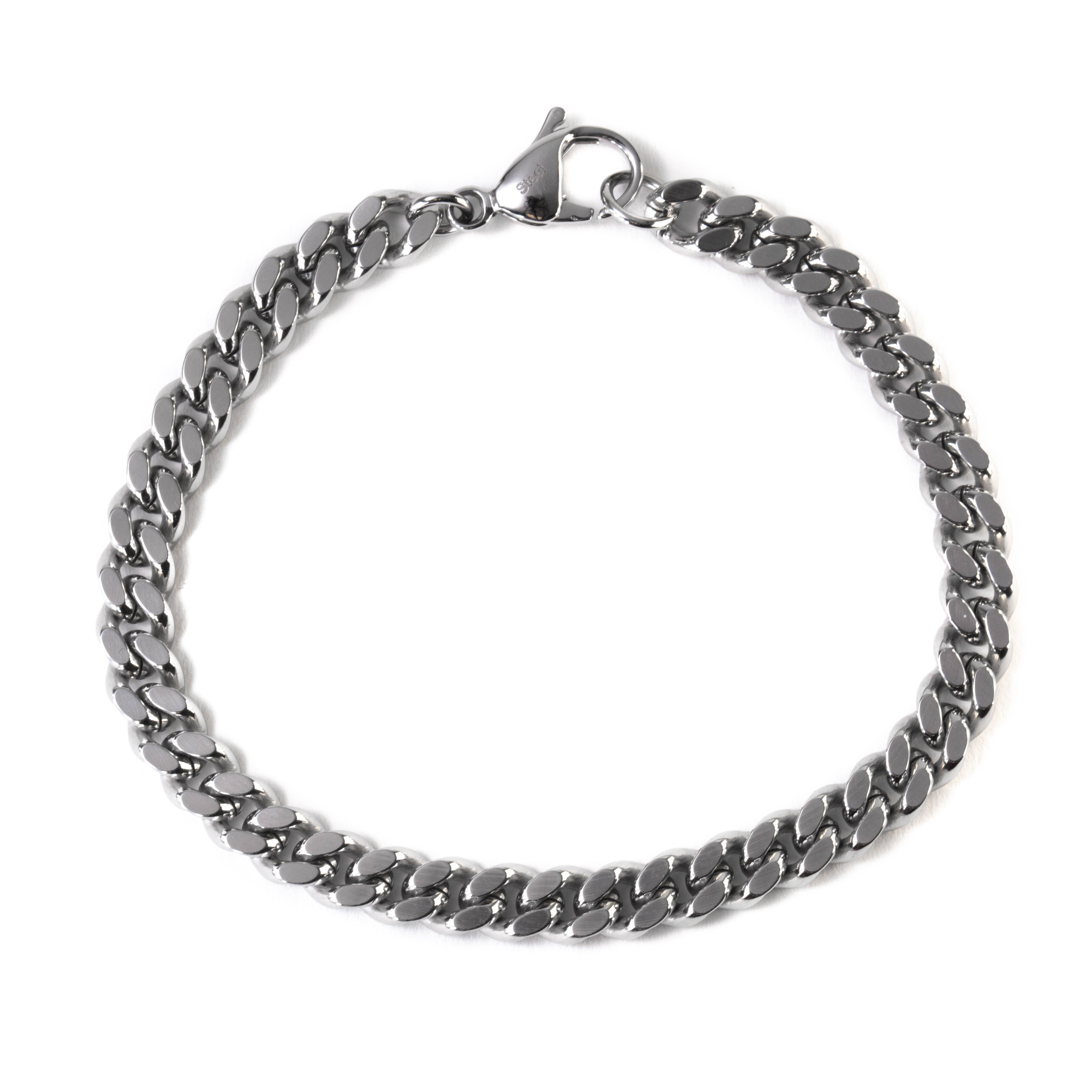 Diamondcut Curb Chain Bracelet – Luxxly