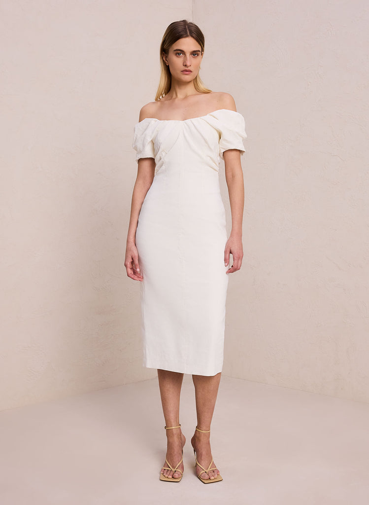 Nora Dress White