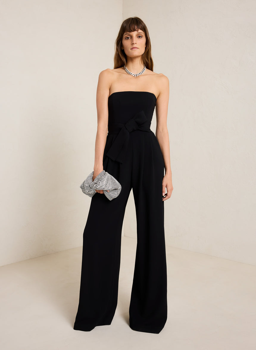 Strapless Jumpsuit