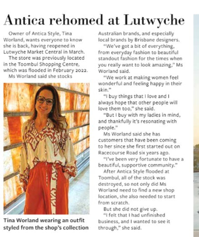 antica style rehomed at Lutwyche