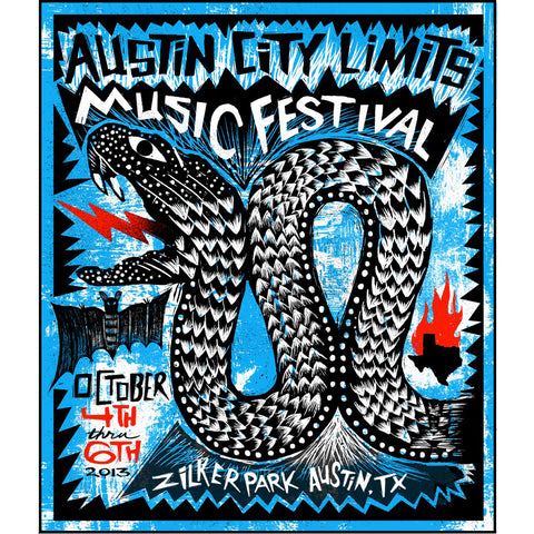 Posters - ACL Music Festival