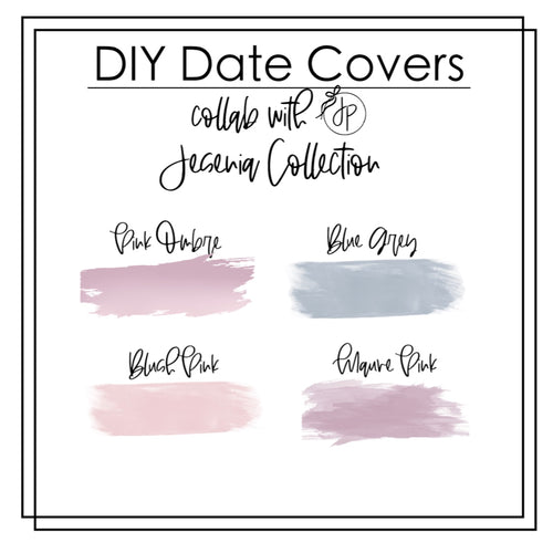 Perforated Date Cover Washi Tape- The Autumn Collection – Rose Colored Daze