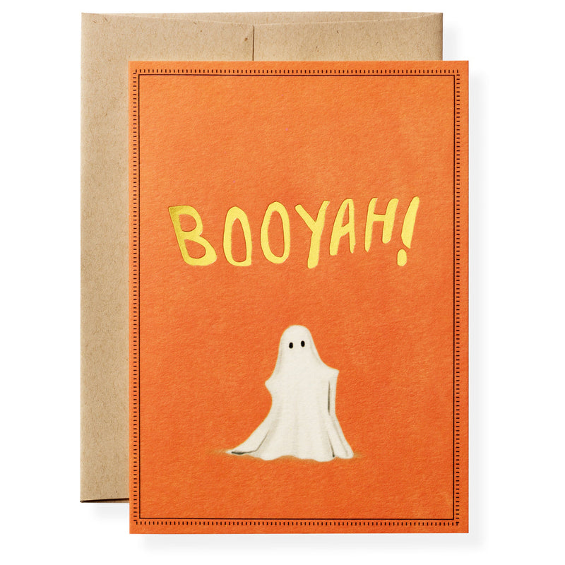 Booyah Greeting Card - JoeyRae