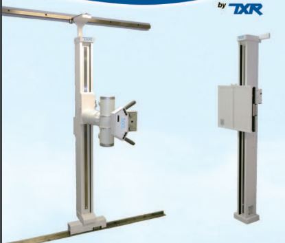 CH-1 Upright System with F/W Tube Stand, Magnetic Locks