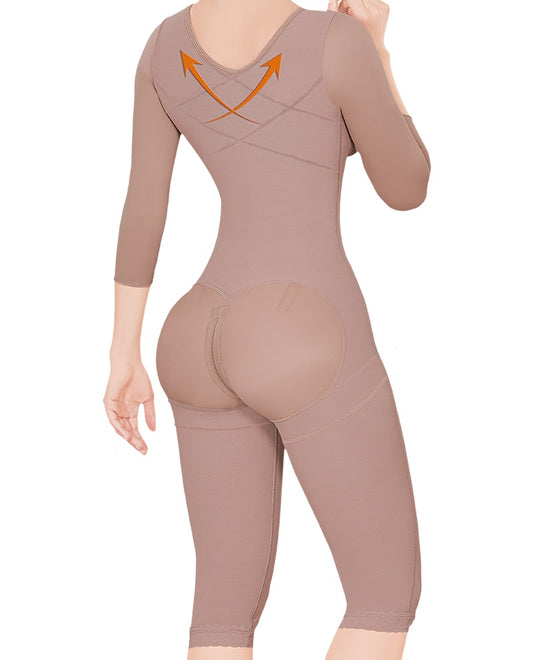 Ann Michell Women's Shanon Shapewear (XS, Beige) at  Women's Clothing  store