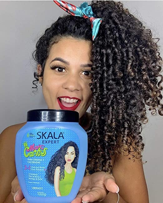 SKALA Hair Type - Eliminate Anti Frizz For Curly Hair -2 in 1 Conditio –  BUY BRAZIL STORE