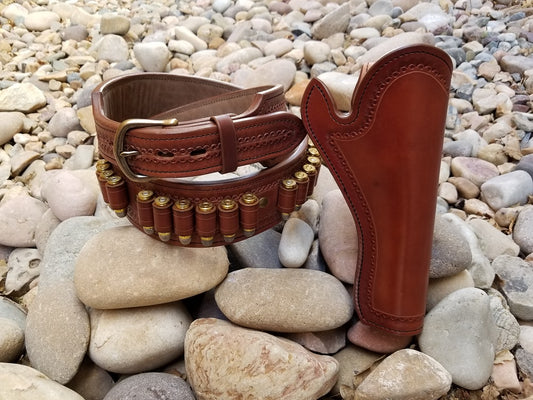 AZTEC SUNRISE SAA HOLSTER by HELLHOUND LEATHER CO – Hellhound Leather Co