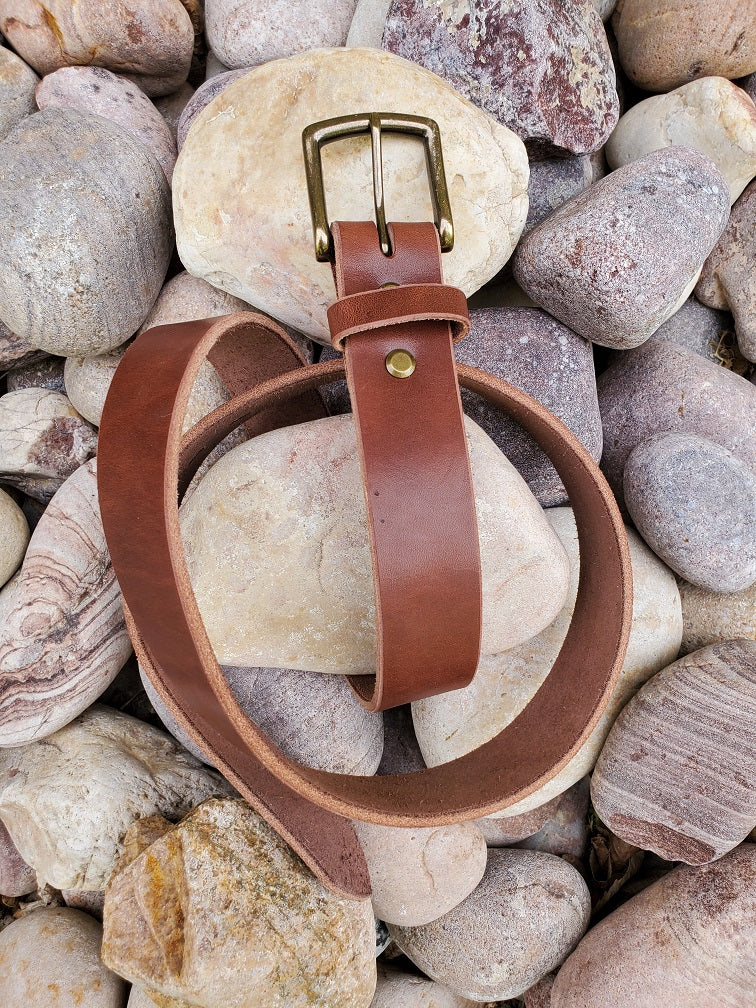 craftsman leather belt