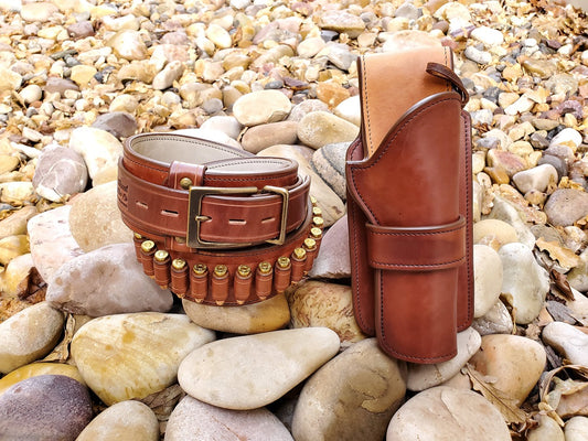 NORTHERN WILDERNESS ALASKAN CHEST HOLSTER – Hellhound Leather Co