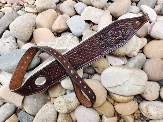 FULL GRAIN LEATHER RIFLE SLING – Hellhound Leather Co