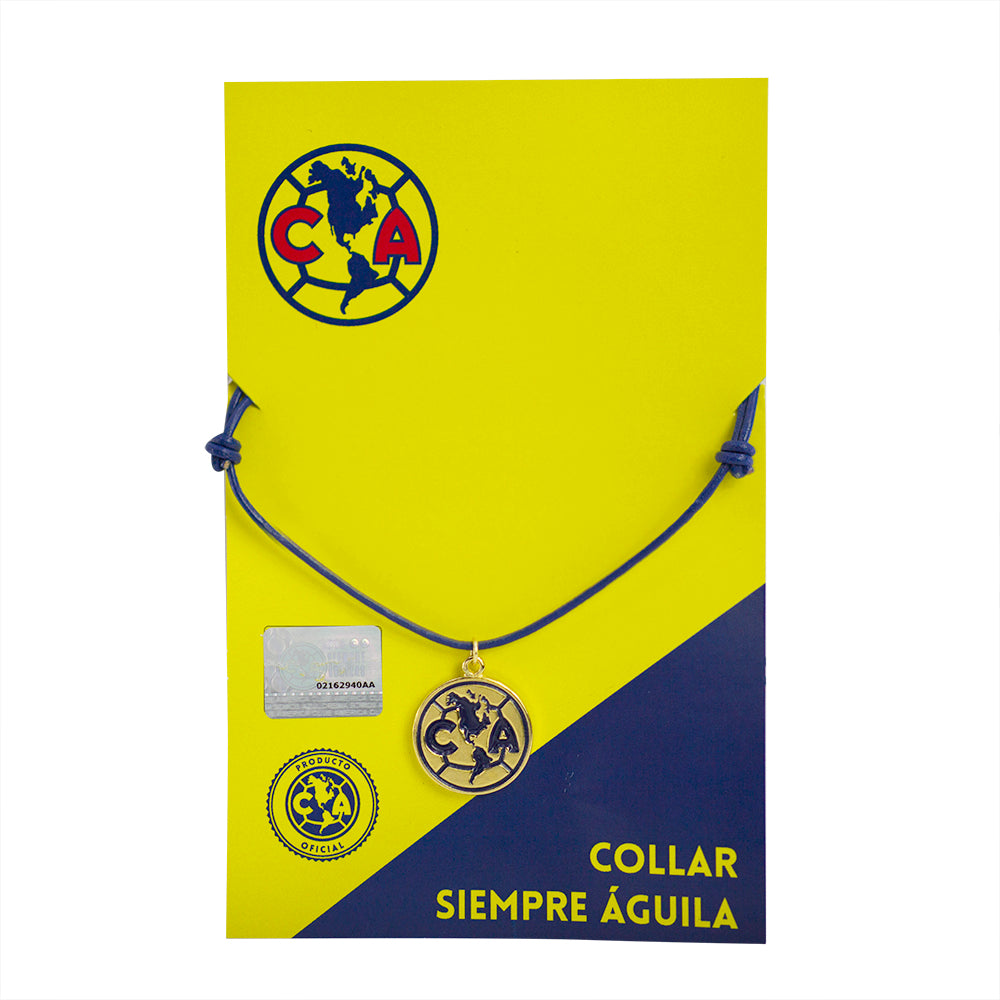Collar Oficial Club América Piel Siempre Águila – Tienda Voltoch