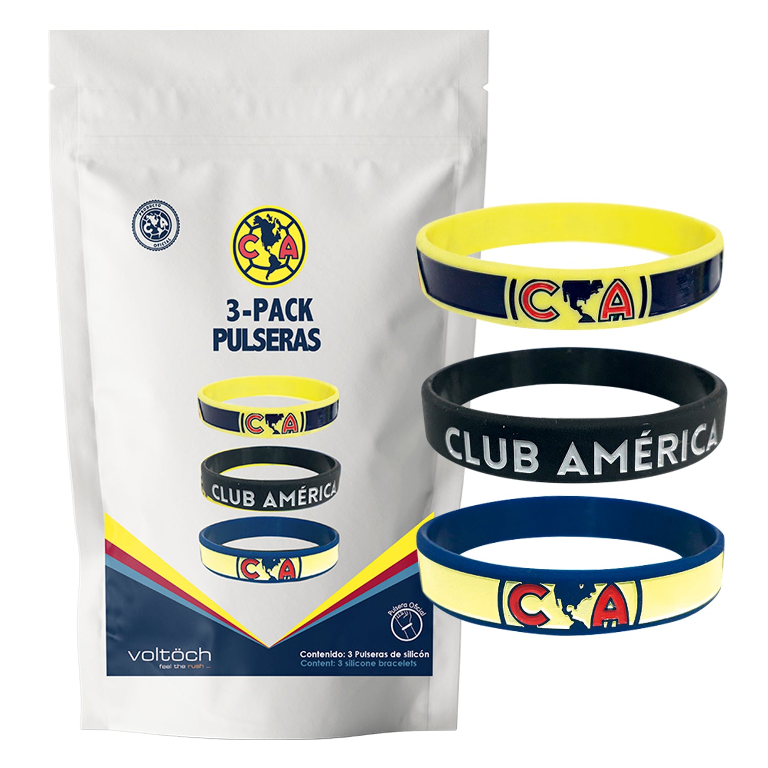 Aprender acerca 36+ imagen pulsera club america