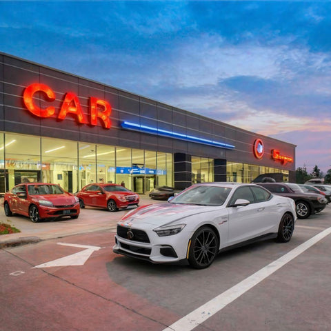 Tom's Key Car Dealership