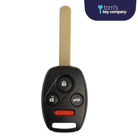 Tom's Key Honda Transponder Key