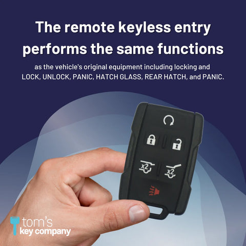 Tom's Key Remote Keyless Entry