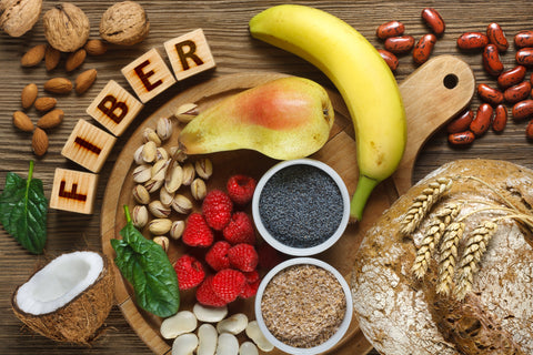 foods high in fiber 