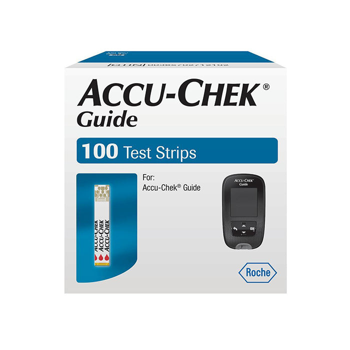 accu-chek test strips guide