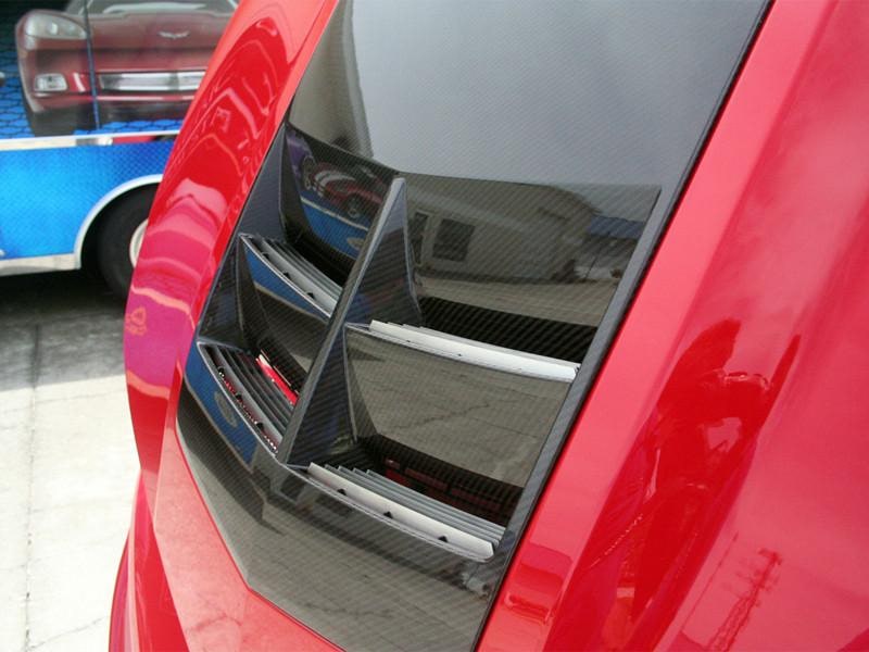 5th Gen Camaro ZL1 Hood Vent Trim Kit Brushed | Camaro Store Online