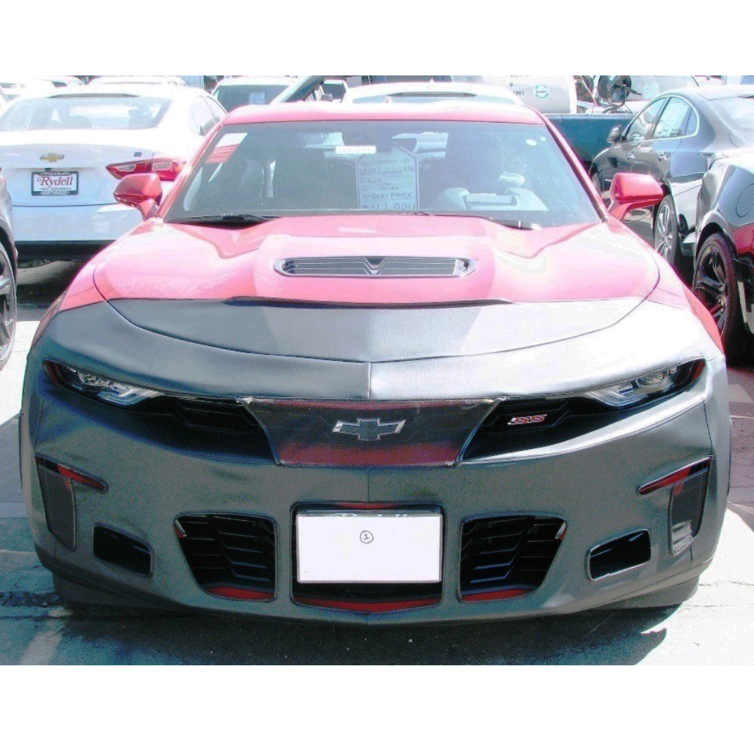 ニッサン・638 LeBra 55458-01 Front End Cover Chevrolet Camaro Vinyl, Black 