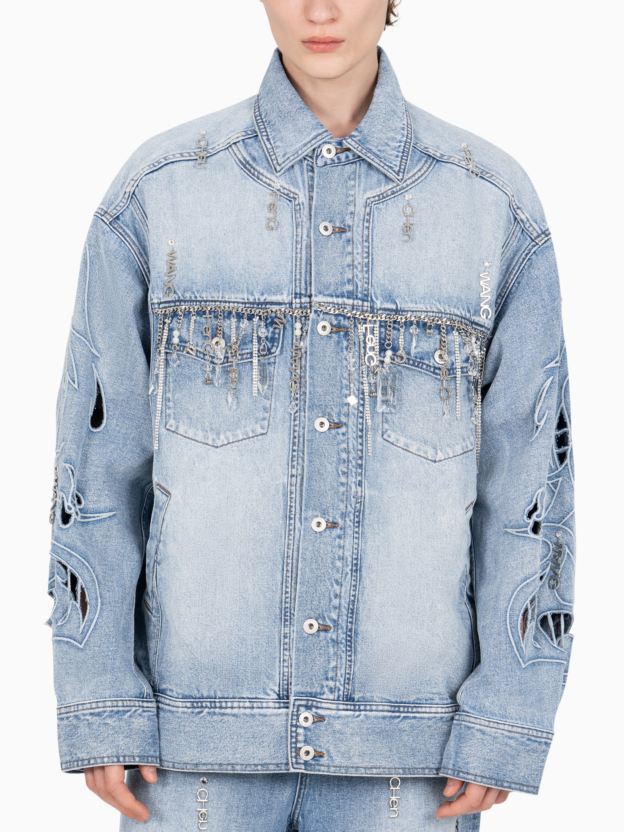 WASHED DENIM JACKET