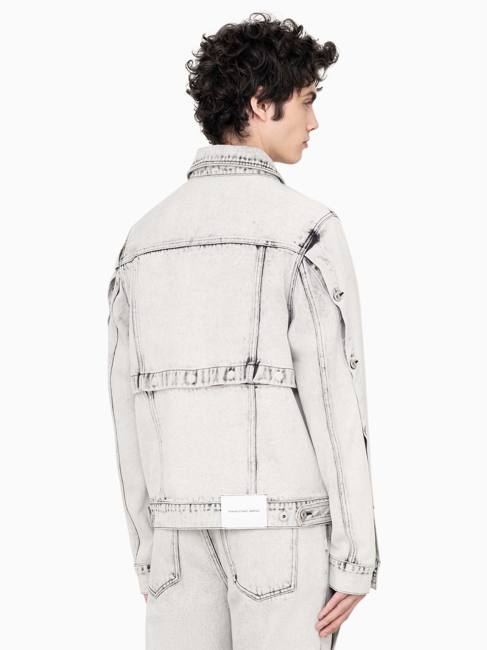 2 IN 1 DENIM JACKET