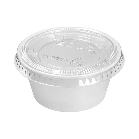 Souffle/Portion Cup Lids by Boardwalk® BWKPRTLID2