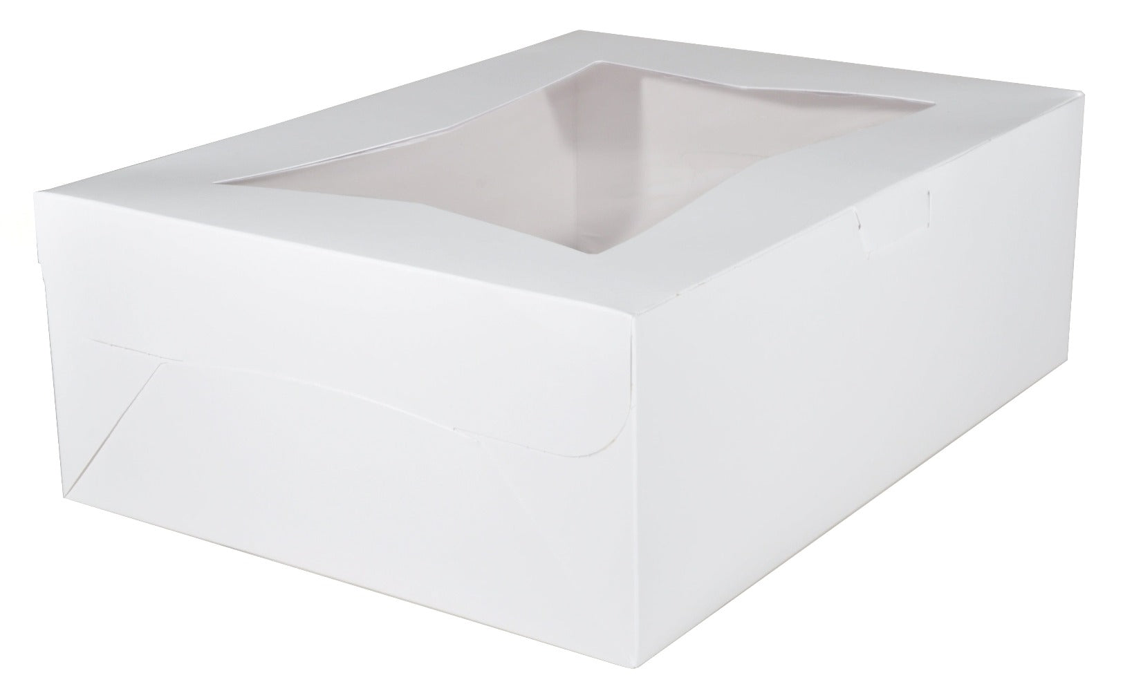 Window-Auto popup Cake box / Bakery box 10"x10"x5"-White