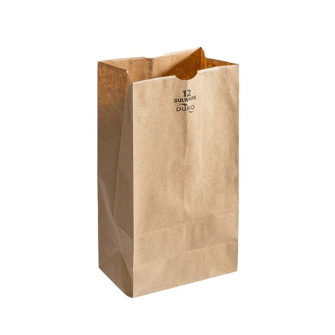 Duro Paper Bags GX2560S Heavy Duty Brown Paper Bags 25  American Parts  Equipment Supply Order Online