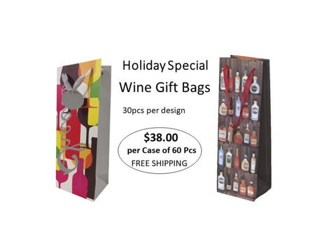 Paper Wine Gift Bags – Ampack