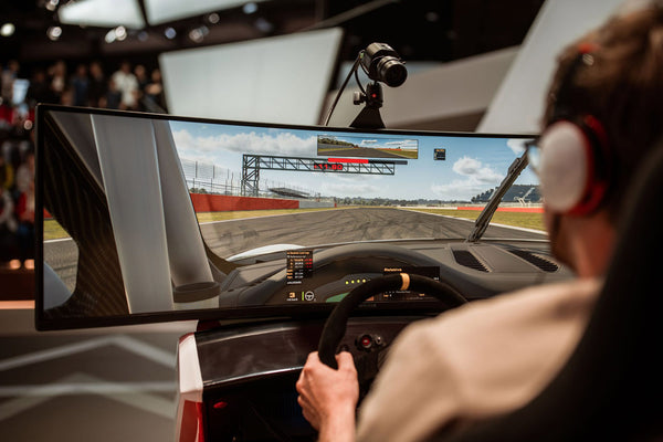 Sim Racing Steering Wheel