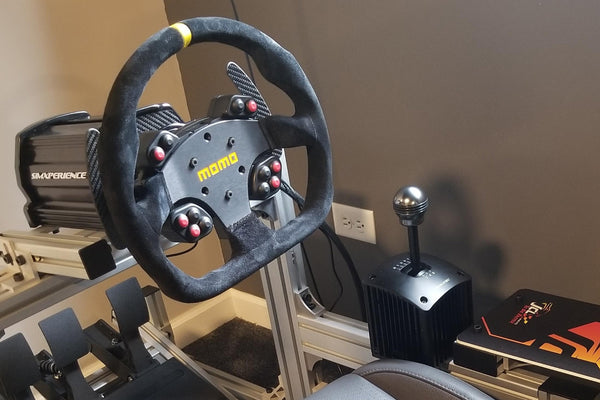 MOMO D-Shape Sim Steering Wheel