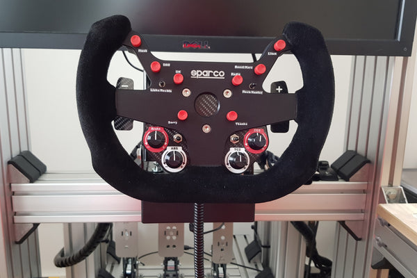 Sparco Sim Racing Steering Wheel