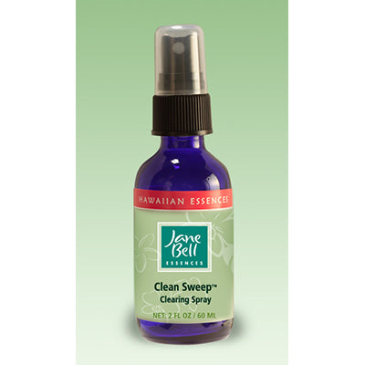 Jane Bell Essences - Clean Sweep (Clearing) 2oz Spray