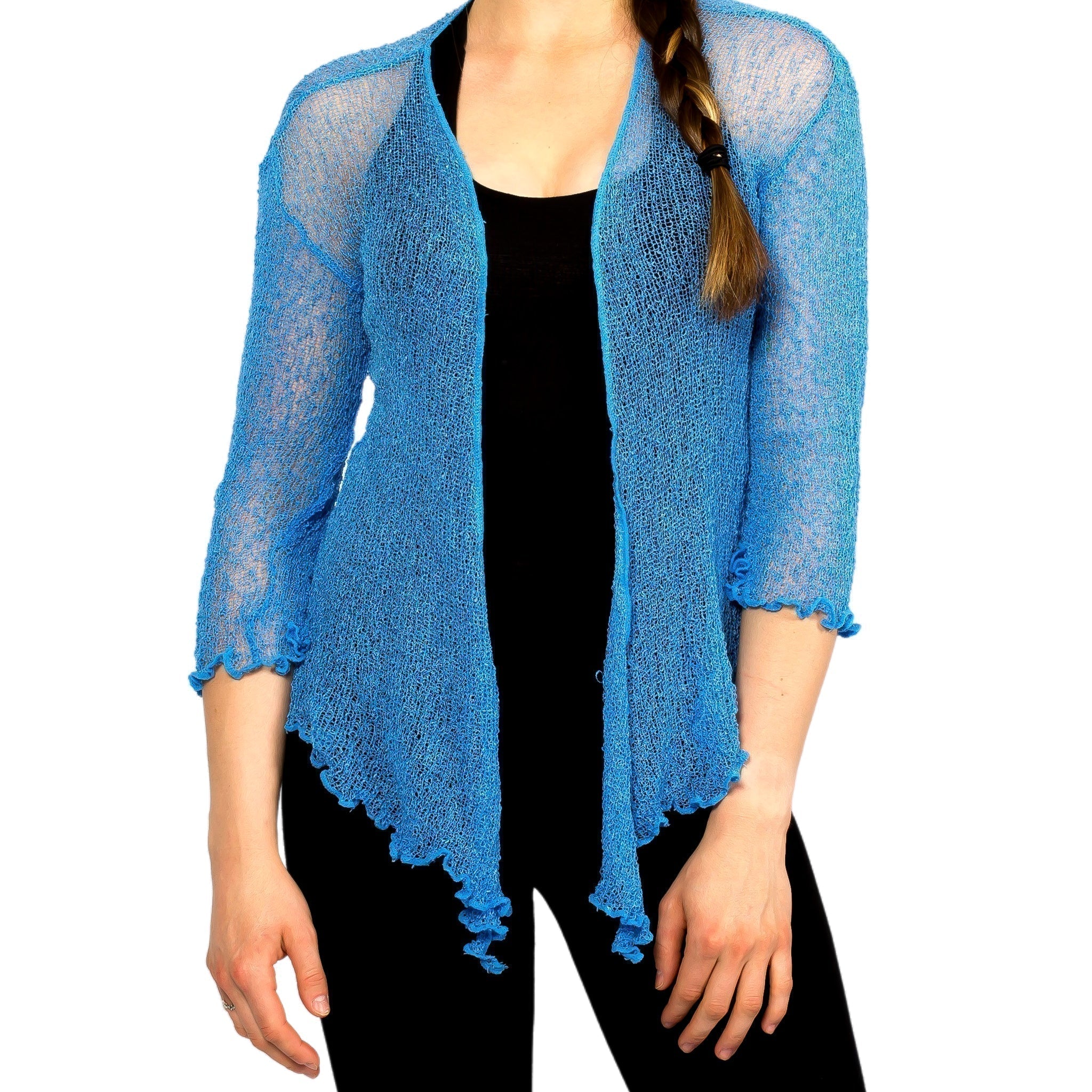 Lightweight Summer Cardigan Dance Sweater