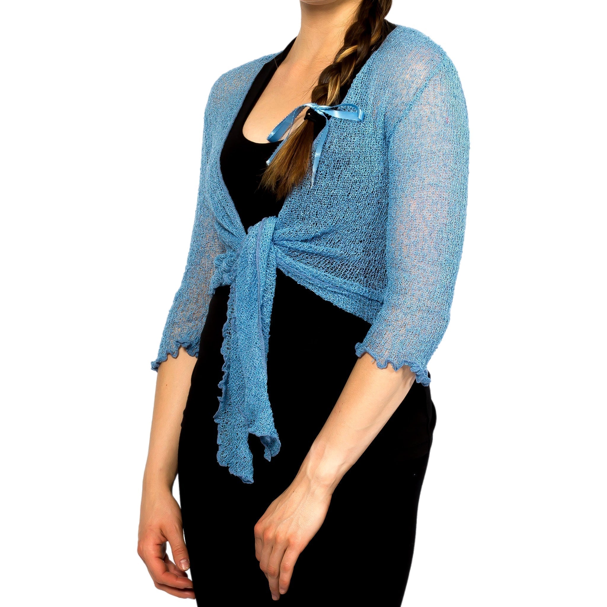 Lightweight Summer Cardigan Dance Sweater