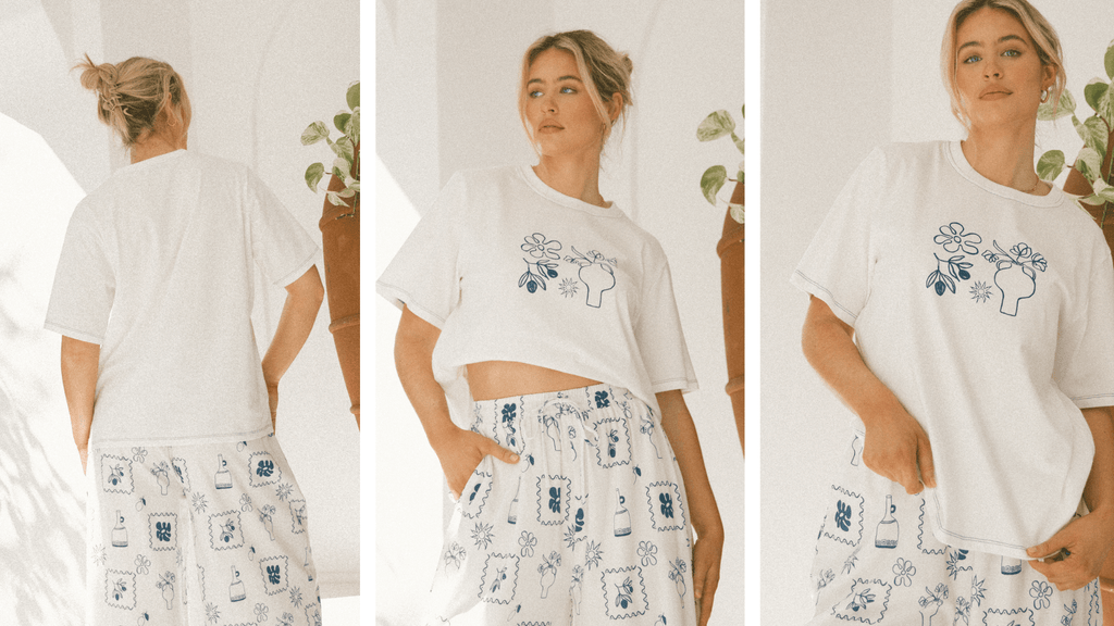 Linen Loungewear