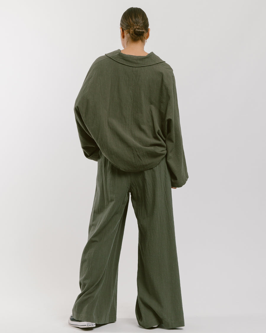 Linen Womens Lounge Pants | The Lullaby Club