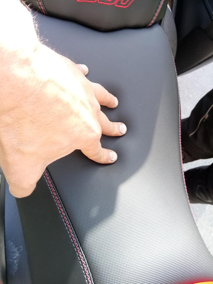 pulsar 150 seat foam