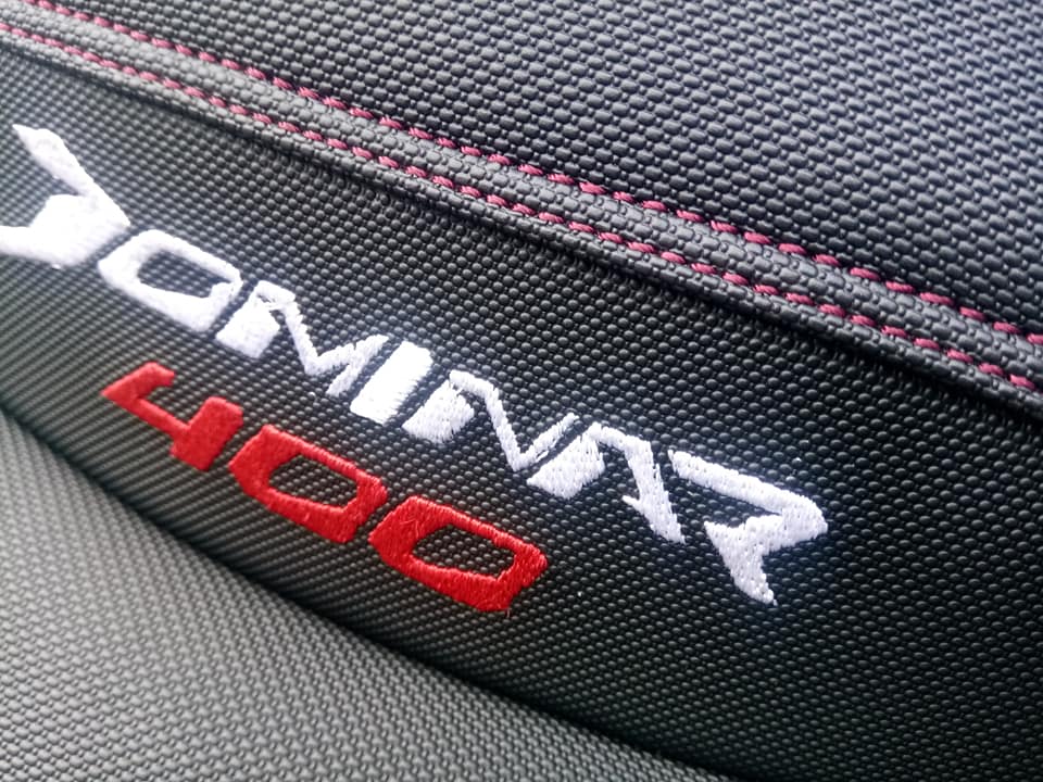 dominar seat cover