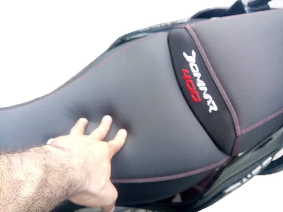 dominar seat cover