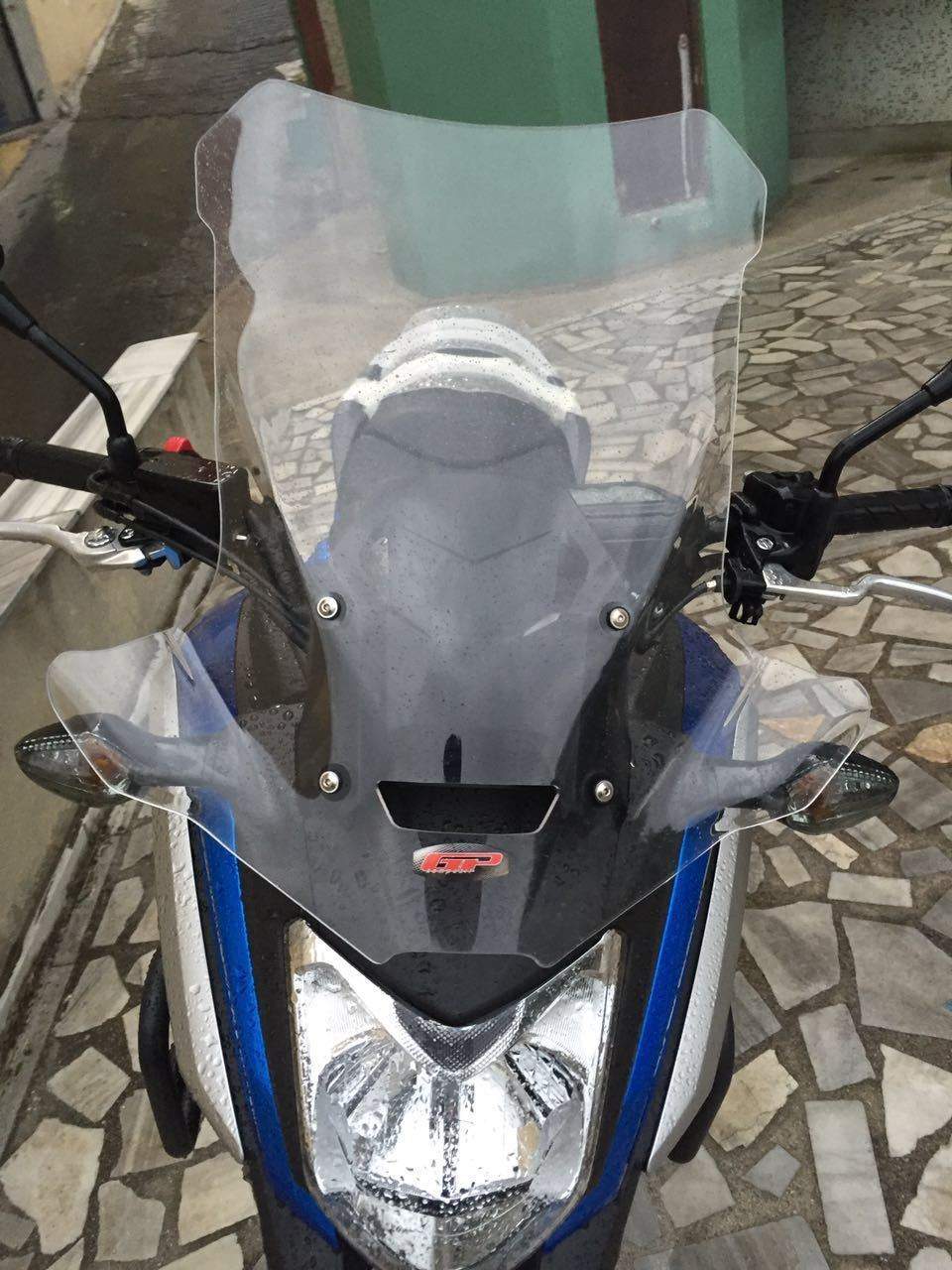 nc750x touring screen