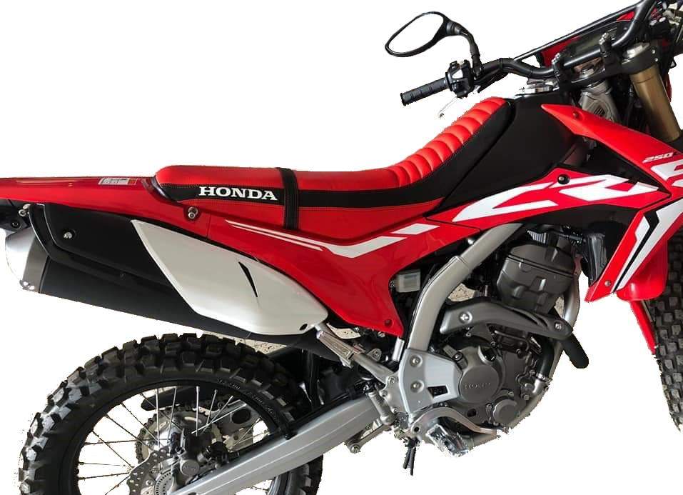 honda crf250l seat cover