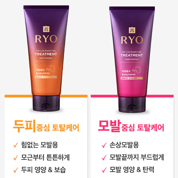 Ryo | Hair Loss Expert Care Treatment 330mL | Moona.Store – Moona Store