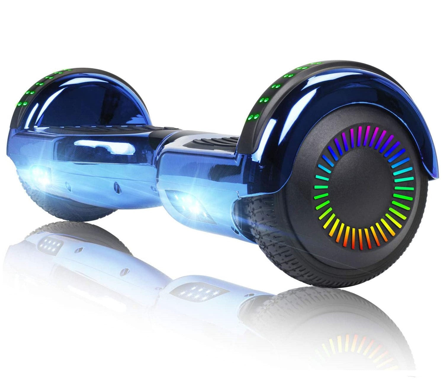 RCB Hoverkart+ Hoverboard Bluetooth-Musique/LED-Roue Clignotante