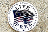 Live Free Patriotic Decals