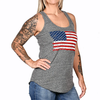 Best Womens’ Patriotic American Flag Tank Tops