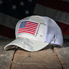 American flag patch Hat