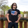 American Patriot with Patriotic Shirts