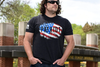 American Patriot with Patriotic Shirts